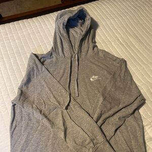 100% cotton Nike hoodie size small